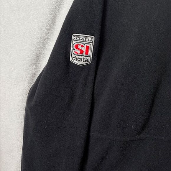 Patagonia Synchilla Full Zip Jacket Black Fleece Men's Size Large - Picture 3 of 10